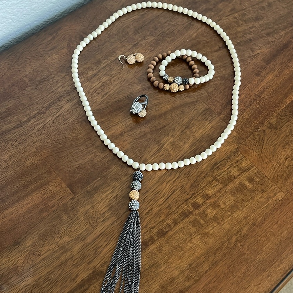 Stella & Dot Jewelry Set